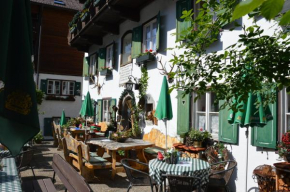 Platzhirsch zur alten Wagnerei, Sankt Wolfgang Im Salzkammergut, Österreich